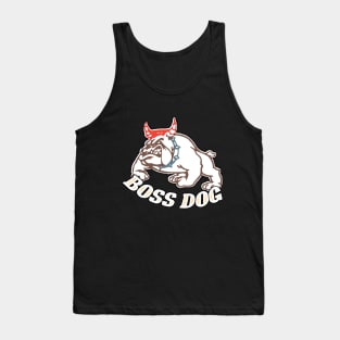 boss Dog Tank Top